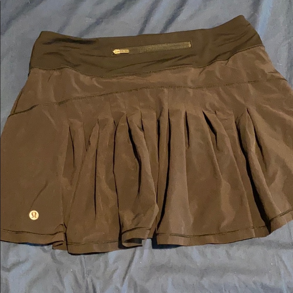Black Lulu Tall Skirt